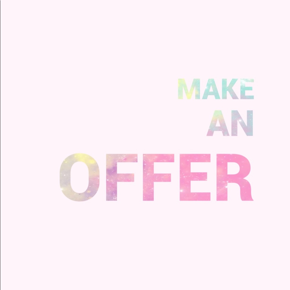 Make an offer